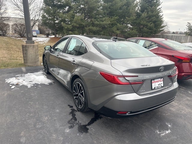 2025 Toyota Camry Base