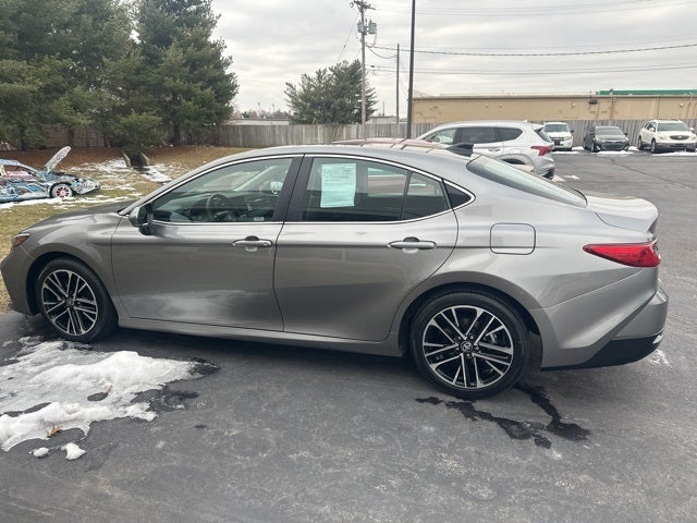 2025 Toyota Camry Base