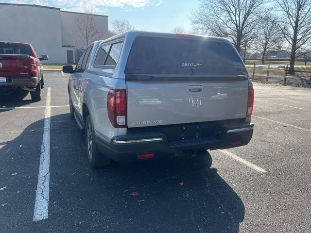 2017 Honda Ridgeline RTL