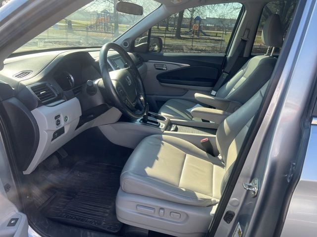 2017 Honda Ridgeline RTL