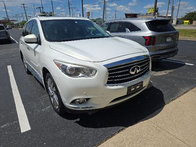 Used 2014 INFINITI QX60 Base with VIN 5N1AL0MM0EC505546 for sale in Springfield, MO