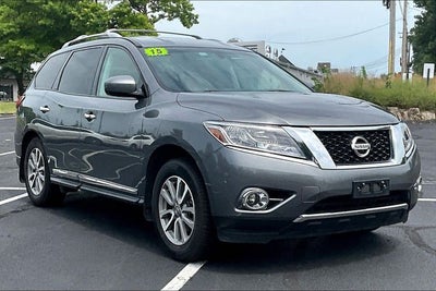 2015 Nissan Pathfinder SL