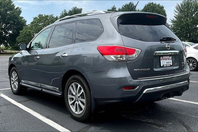 2015 Nissan Pathfinder SL