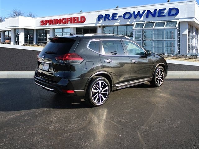 2019 Nissan Rogue SL