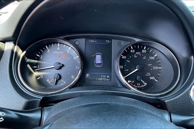 2018 Nissan Rogue SV