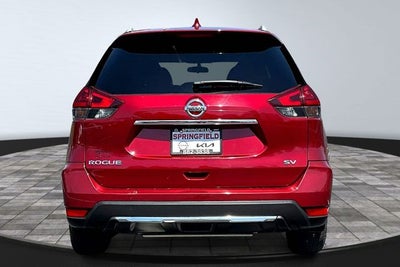 2018 Nissan Rogue SV