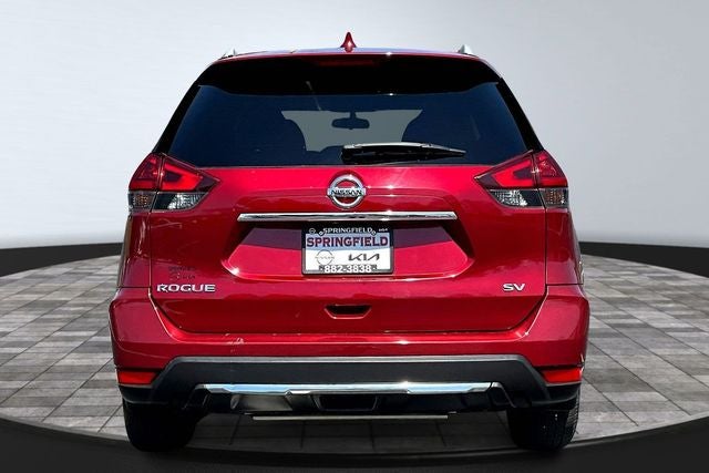 2018 Nissan Rogue SV