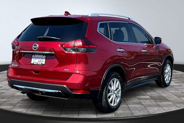 2018 Nissan Rogue SV