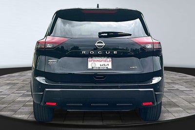 2025 Nissan Rogue SV