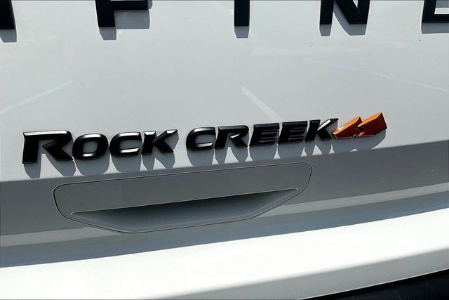 2024 Nissan Pathfinder Rock Creek