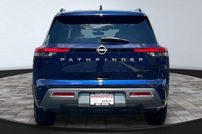 2026 Nissan Pathfinder SL