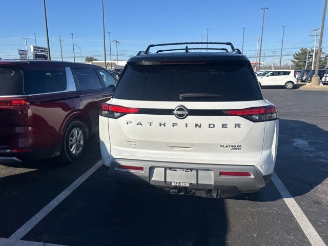 2025 Nissan Pathfinder Platinum