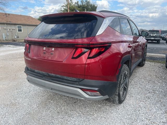 2025 Hyundai Tucson SEL