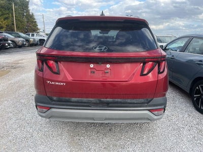 2025 Hyundai Tucson SEL