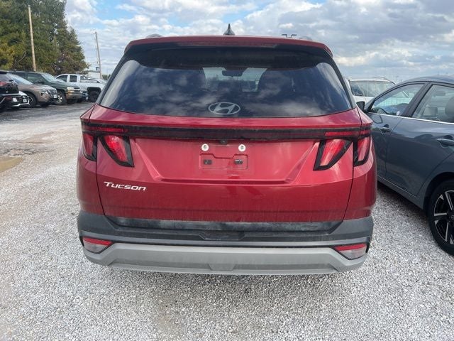 2025 Hyundai Tucson SEL