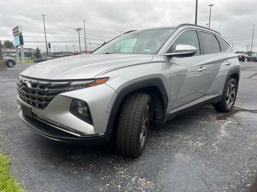 2022 Hyundai Tucson Limited