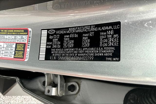 2022 Hyundai Tucson Limited