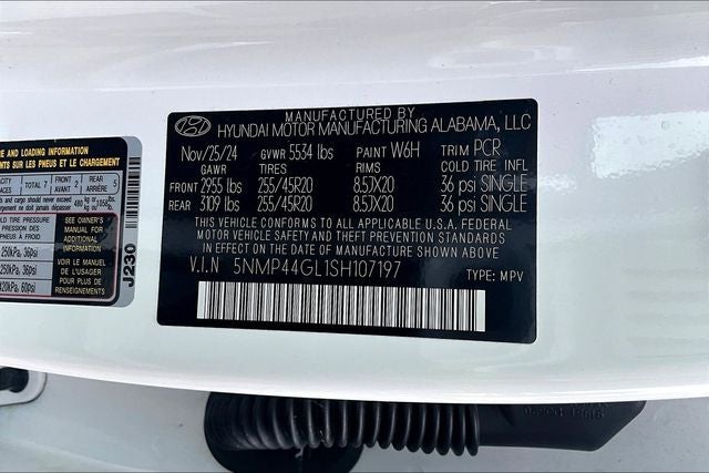 2025 Hyundai Santa Fe Limited