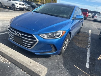 2018 Hyundai Elantra Value Edition