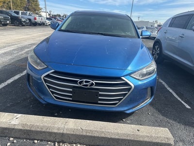 2018 Hyundai Elantra Value Edition
