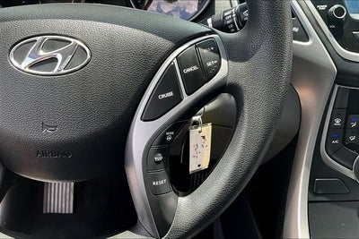 2015 Hyundai Elantra SE