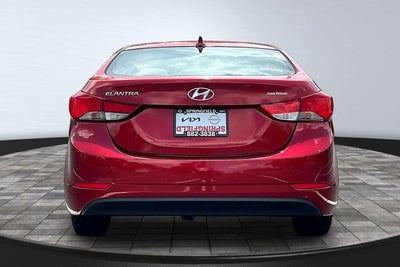 2015 Hyundai Elantra SE