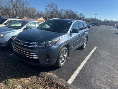 2017 Toyota Highlander Limited