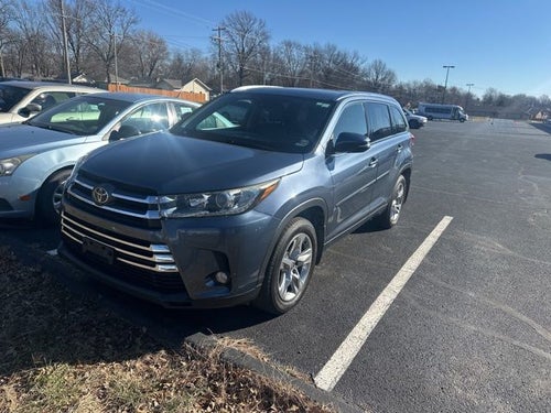 2017 Toyota Highlander Limited