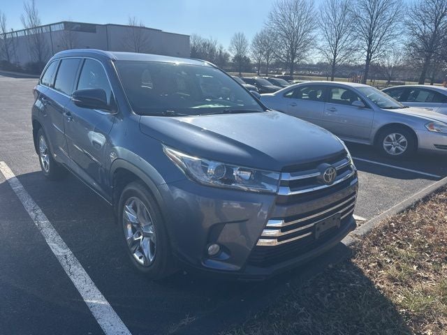 2017 Toyota Highlander Limited