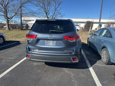 2017 Toyota Highlander Limited