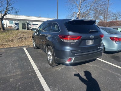 2017 Toyota Highlander Limited