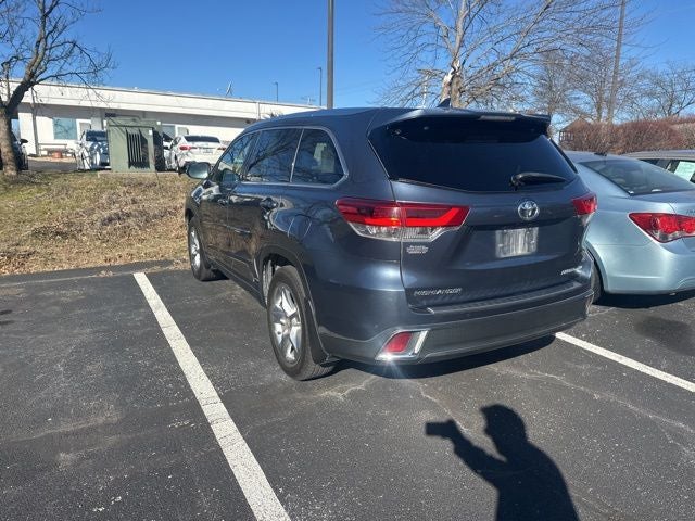 2017 Toyota Highlander Limited