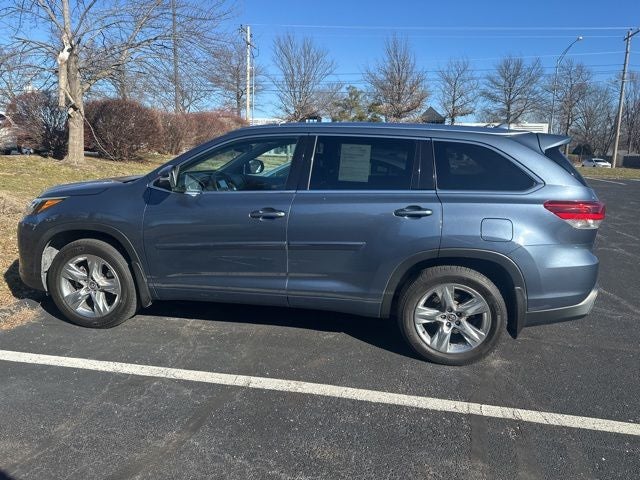 2017 Toyota Highlander Limited