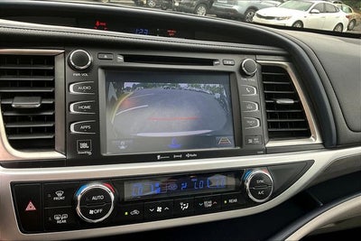 2019 Toyota Highlander Limited Platinum