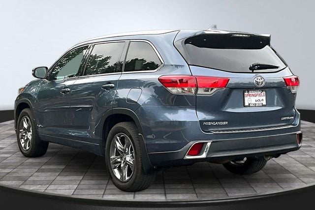 2019 Toyota Highlander Limited Platinum