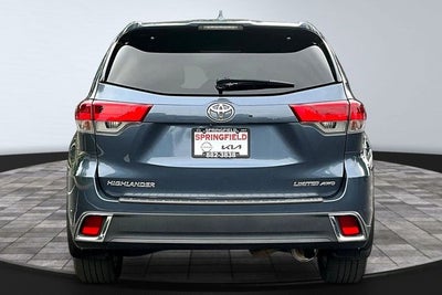 2019 Toyota Highlander Limited Platinum