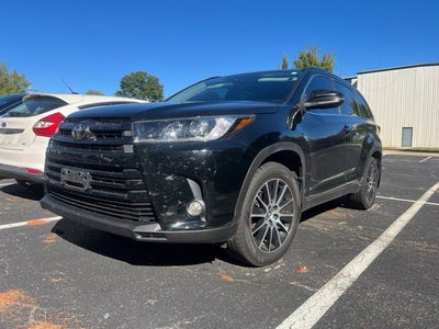 2018 Toyota Highlander SE