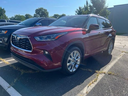 2022 Toyota Highlander Hybrid Limited