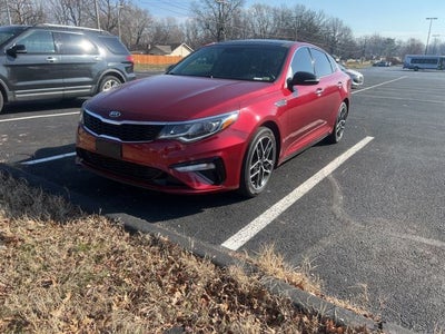 2020 Kia Optima SE