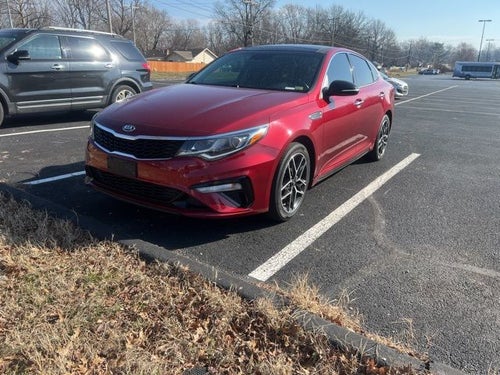 2020 Kia Optima SE