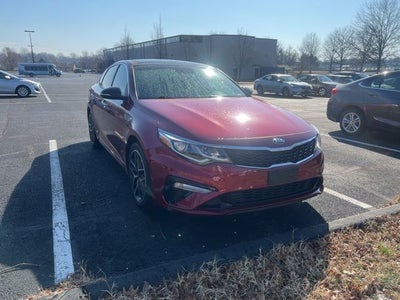 2020 Kia Optima SE