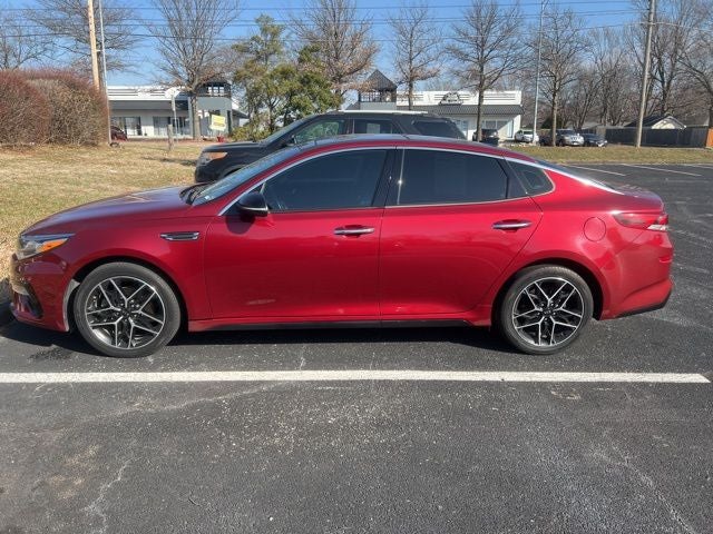 2020 Kia Optima SE