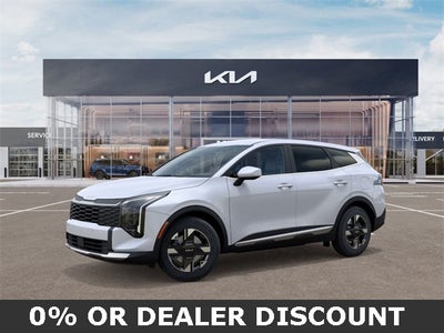 2026 Kia Sportage LX