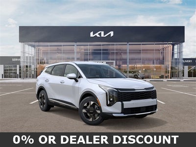 2026 Kia Sportage LX