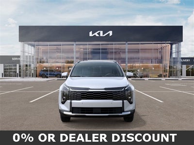 2026 Kia Sportage EX