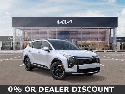 2026 Kia Sportage EX