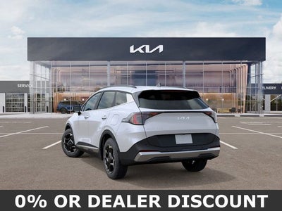 2026 Kia Sportage EX