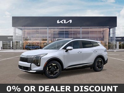 2026 Kia Sportage EX