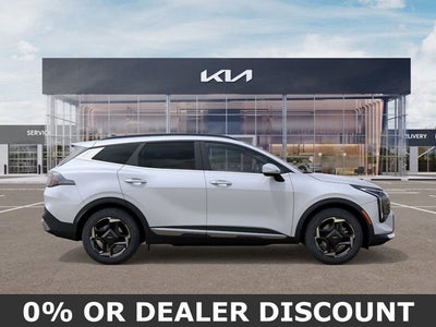 2026 Kia Sportage EX