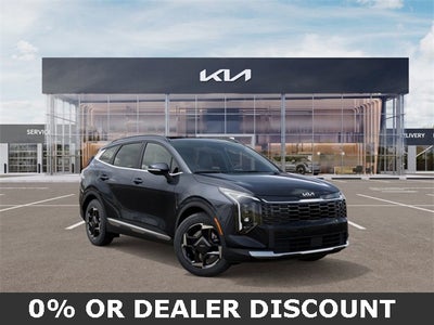 2026 Kia Sportage EX